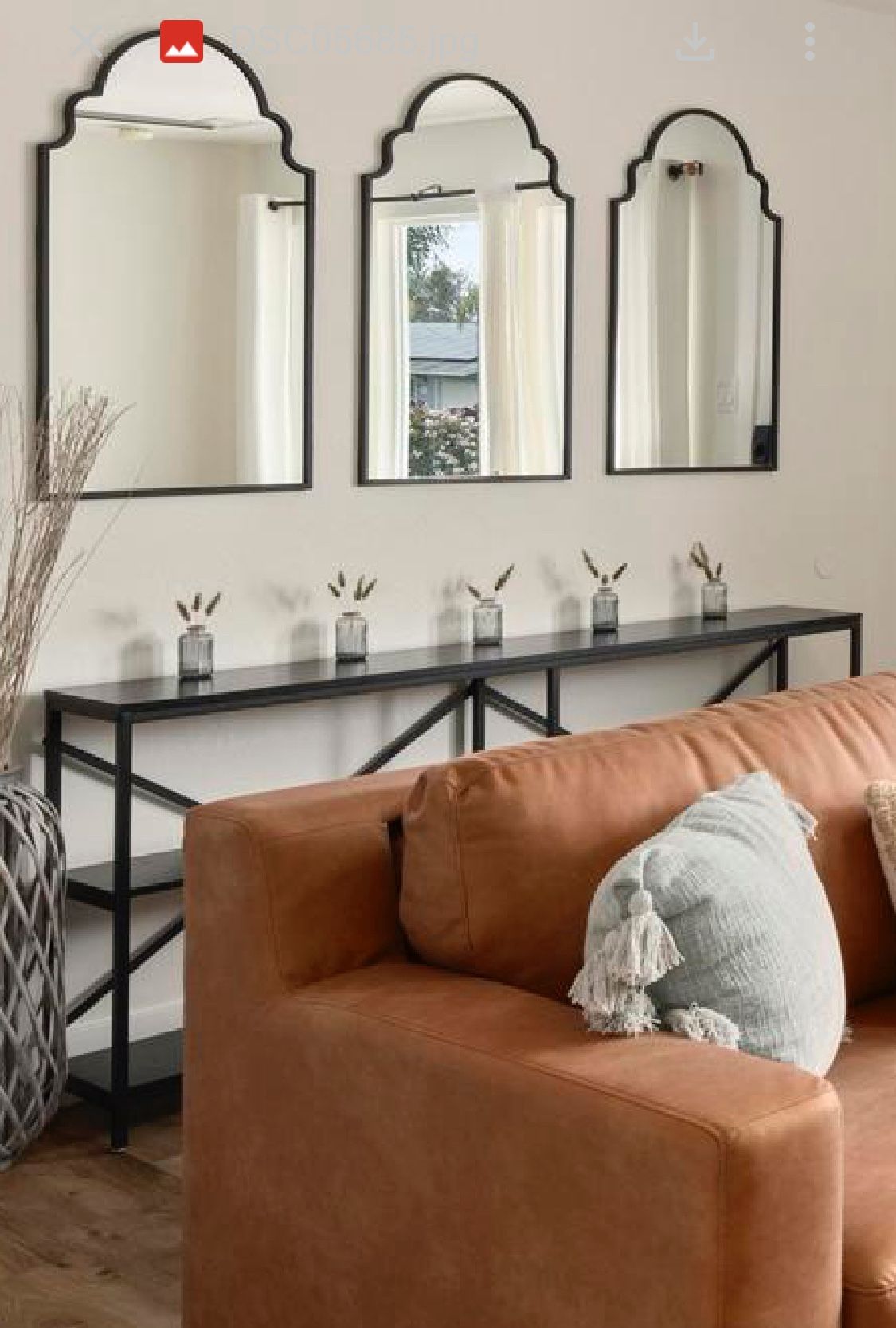 Entryway Table /Shelves