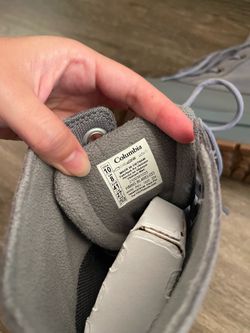 Columbia hiking shoes