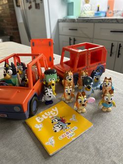 bluey toys