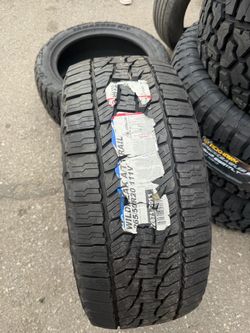Falken All Terrain 265/50/20 Tires