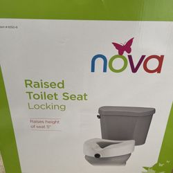 Like New -toilet Seat Riser