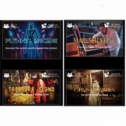 5 voucher codes for an escape room at Brain Games Escape Room