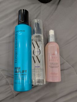 Professional hair products