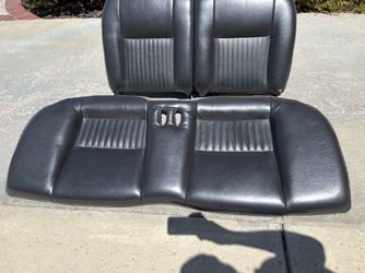 Mustang Seats Bullitt Mach 1 Cobra 94-04 2001