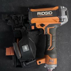 Ridgid Coil Roofing Nailer R175RNF