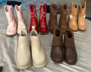 Toddler Girl Boot Bundle 9c