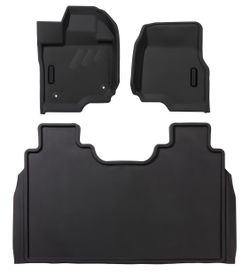 BaseLayer Elite Floor Mats for Ford F150 (2015-2025) SuperCrew / Lightning