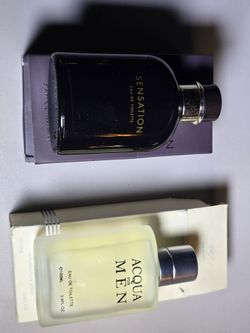 Men Cologne set of 2