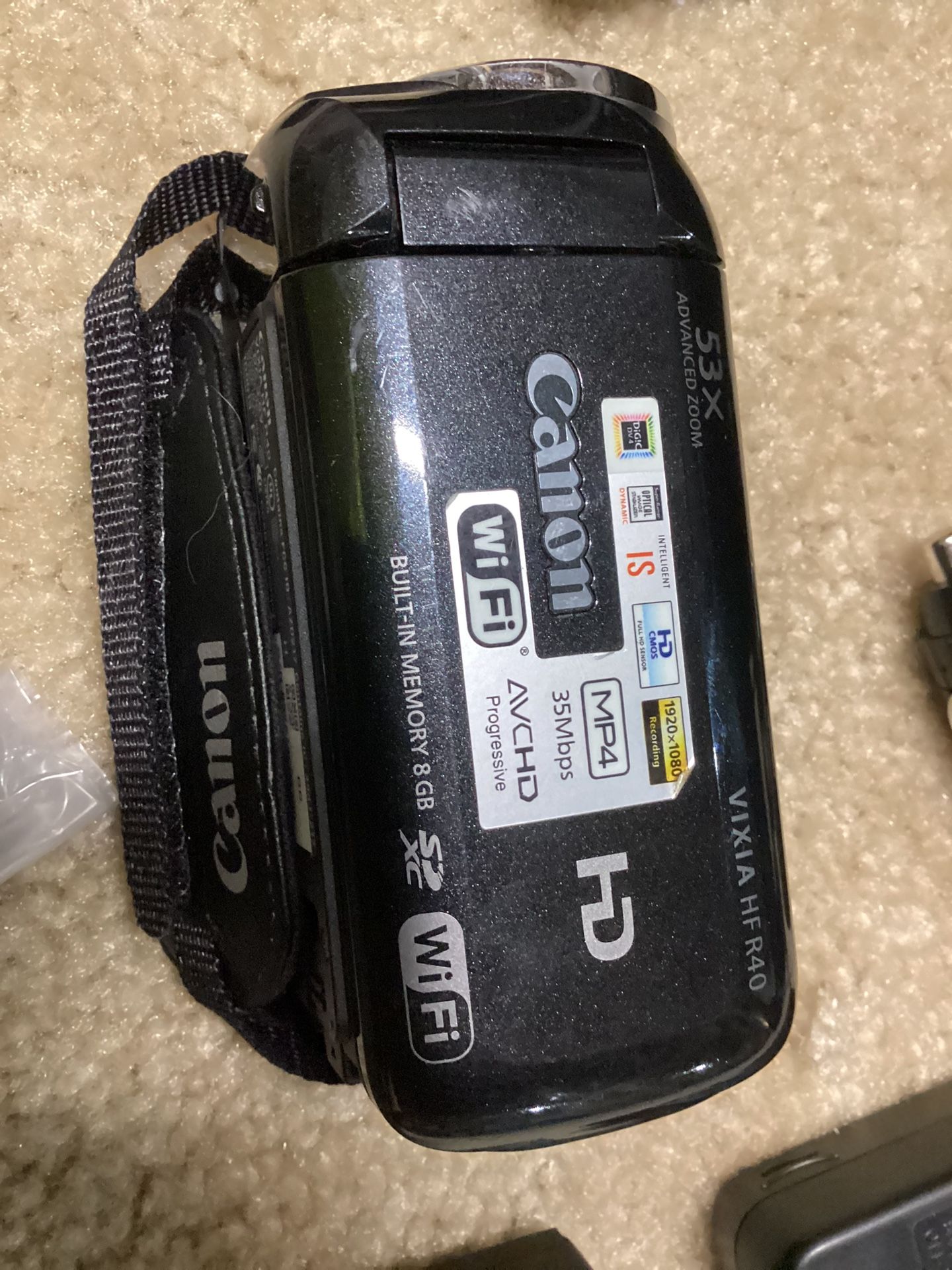 Canon HD Video Camera