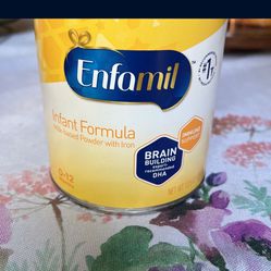 Enfamil Yellow Can