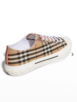 Men's Vintage Check Low-Top Sneakers