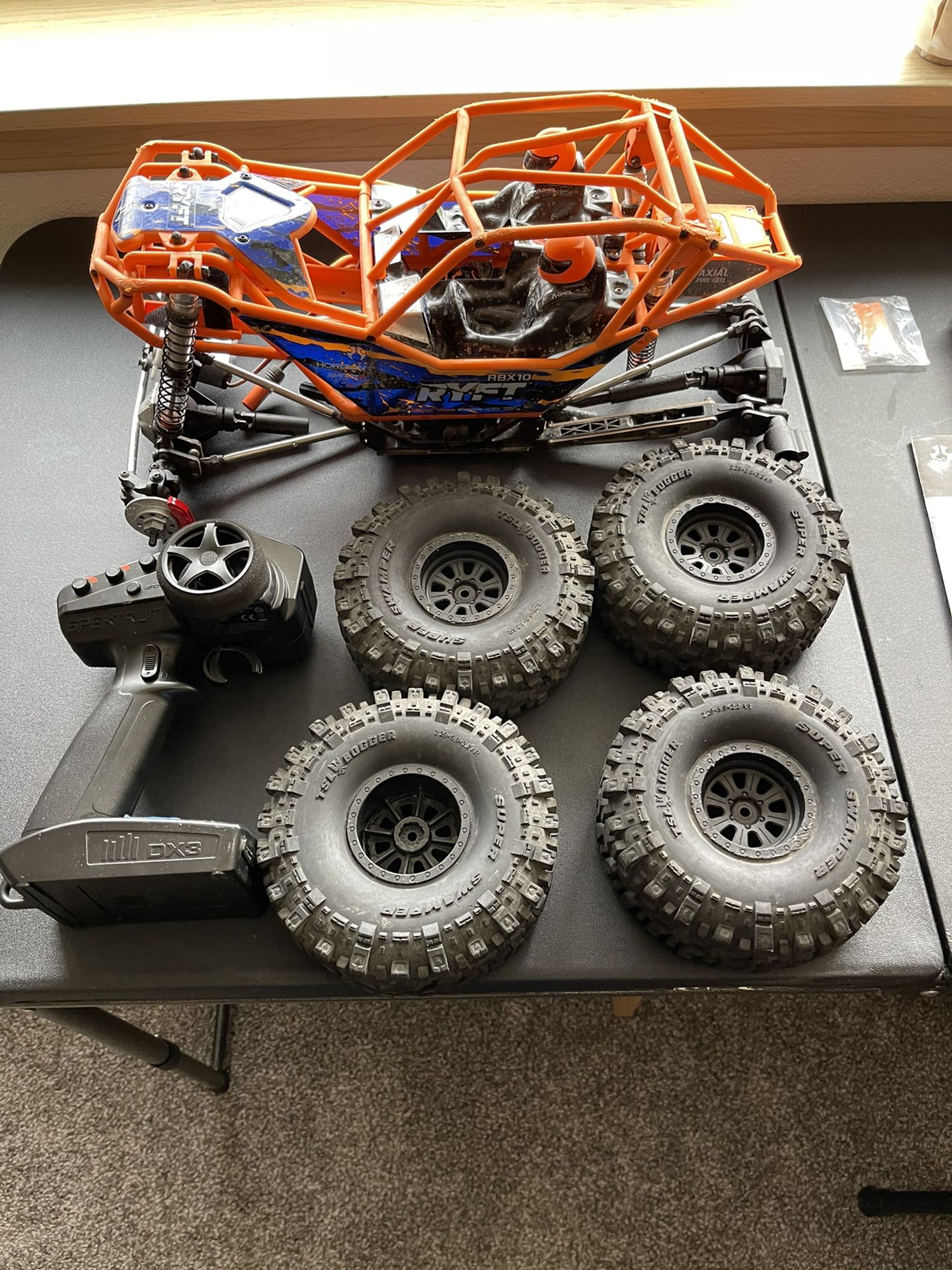 Axial RYFT Rbx10 Rock Bouncer