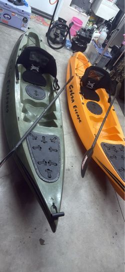 Cobra kayaks