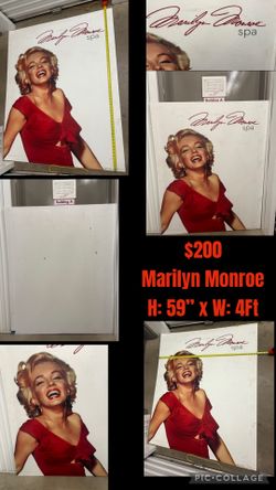 $200 Marilyn Monroe Poster