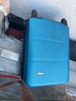 Small luggage clean good condition