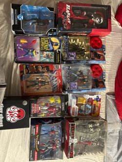 Marvel and DC Toys/Action Figures for Sale/Trade