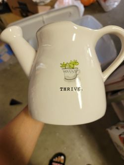 Rae Dunn watering cans
