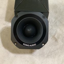 Brand New Kong Audio 4” Aluminum Bullet Tweeter  $35 Each