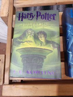 Harry Potter first edition hardback books