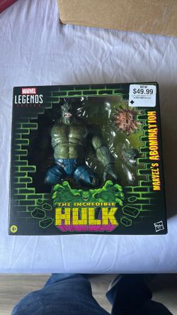 Marvels legends Abomination
