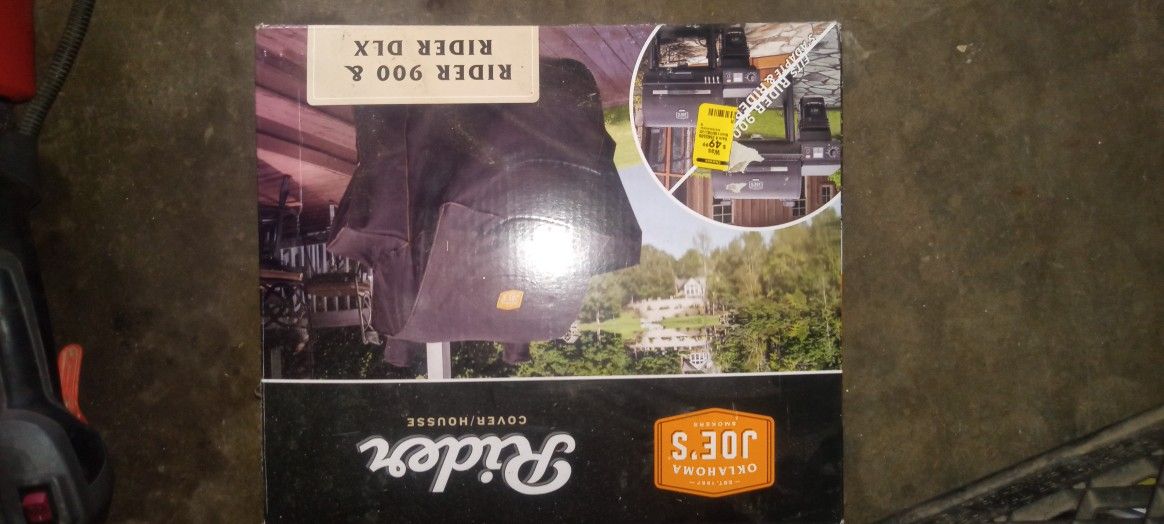 Brand New Grill Cover