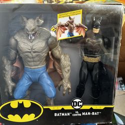 Dc Batman Figure Toy