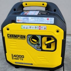 Champion 4000 Watt Inverter Generator 