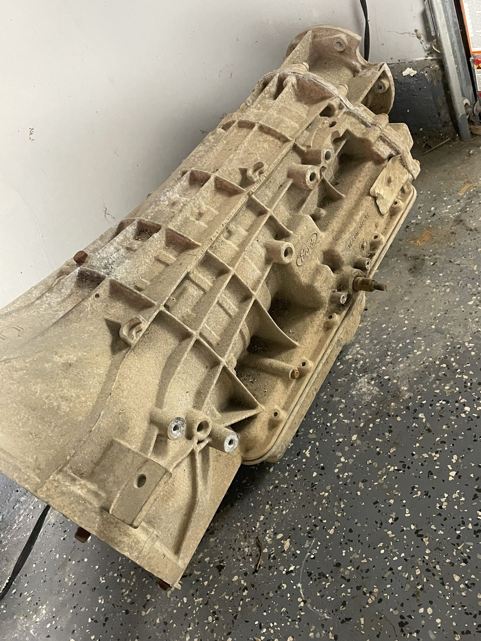 95 Bronco Transmission