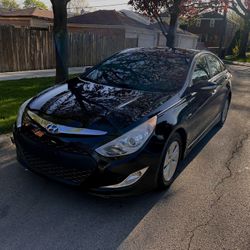 2014 Hyundai Sonata Hybrid