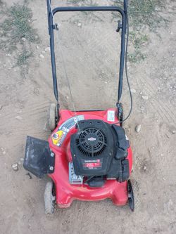 Yard Machines push mower