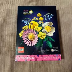 Lego Botanicals 10347 Petite Sunny Bouquet