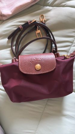 Longchamp lepliage mini pouch