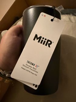 MiiR 12 oz Travel Insulated Tumbler - Black NEW