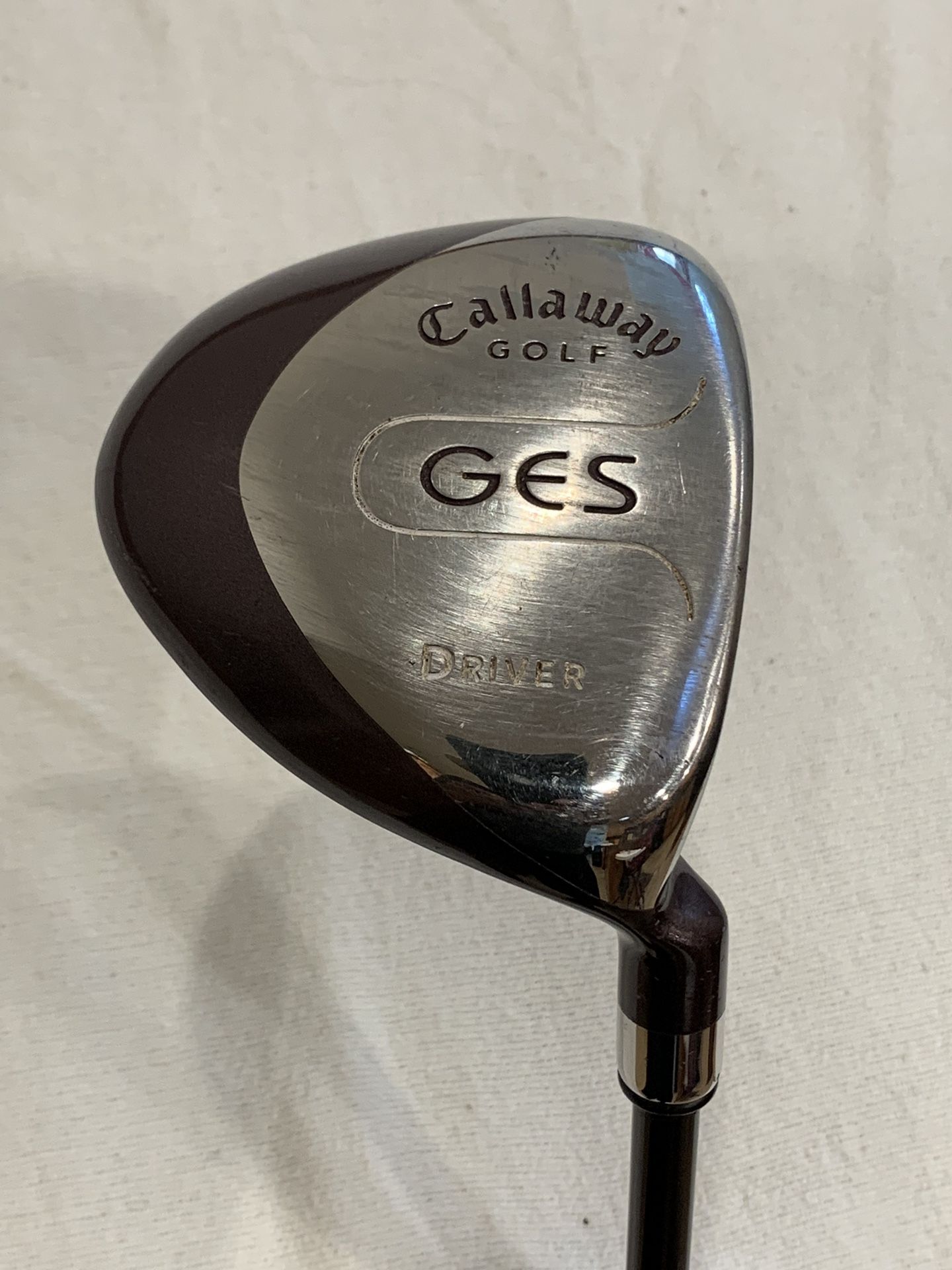 Callaway Golf GES Driver Ladies Flex RH