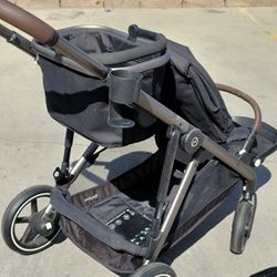 Cybex Gazelle S twin Stroller ONLY.  Read Description For Updated Details And Items