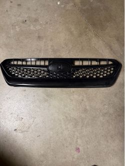 2015-17 Subaru wrx front grille