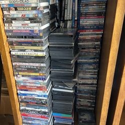 Over 350 Classic Dvds And Blu-Rays Collectors Sets. 