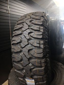 New set of tires 37 1250 17