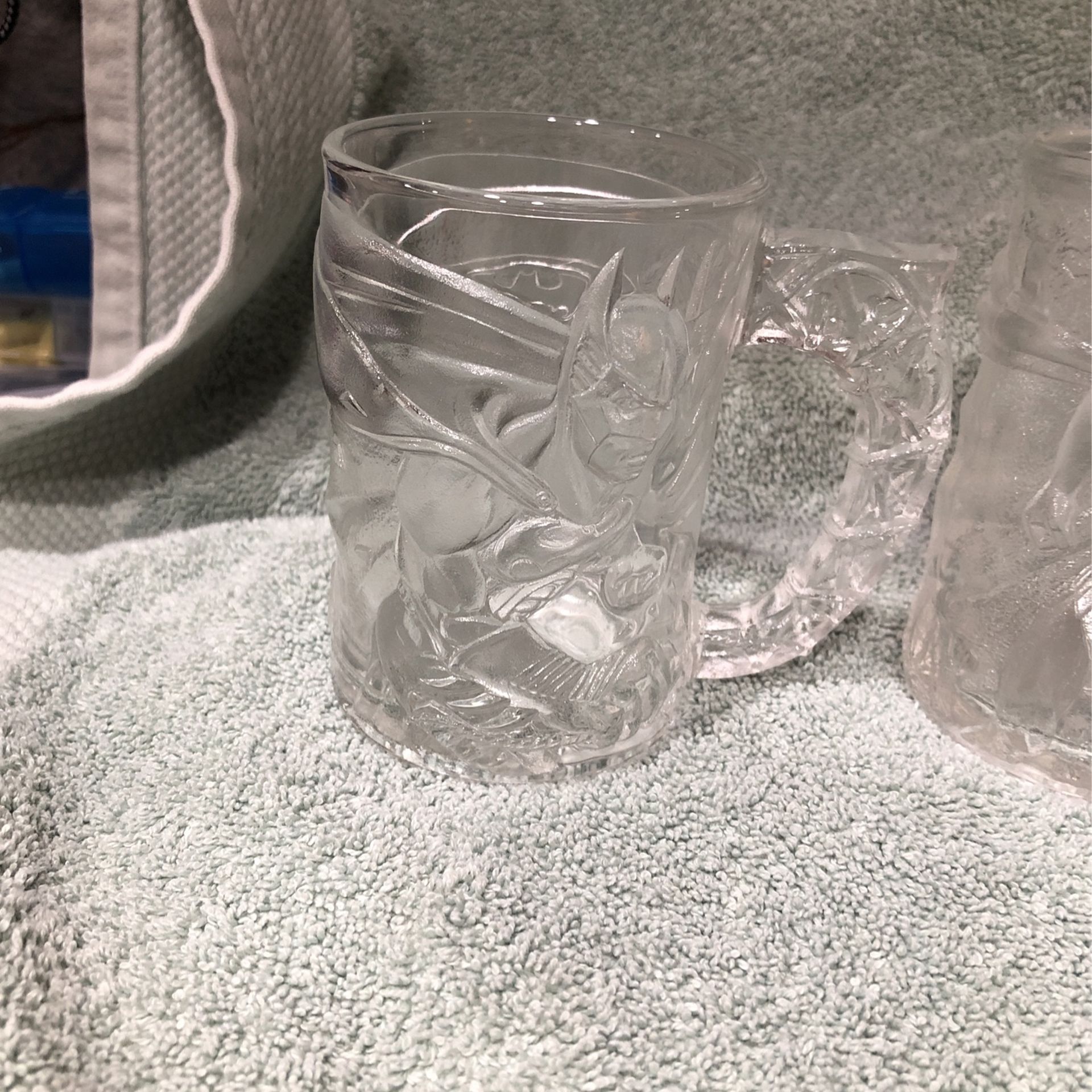 Collectible, Batman Glasses For Mcdonald’s