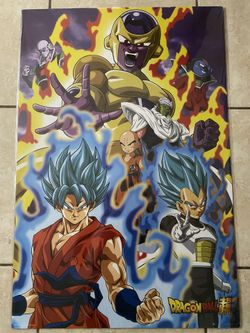 Dragon Ball Super/ Fairytale Posters