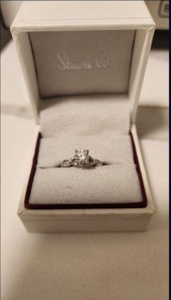 Shane Co Infinity Engagement Ring