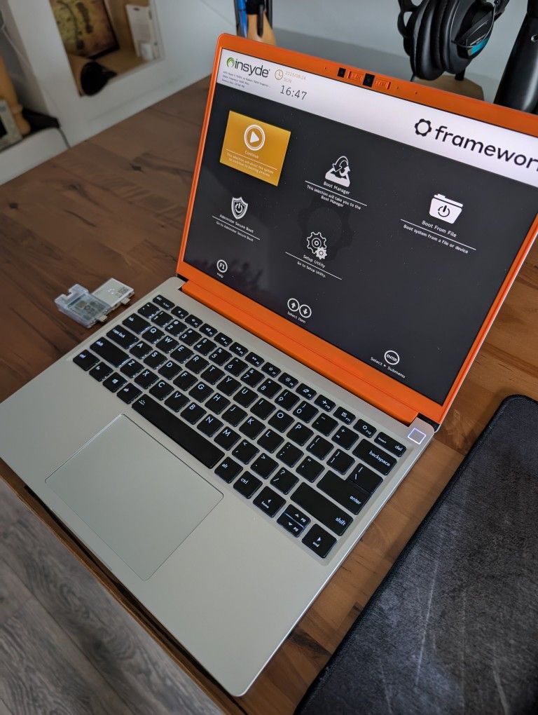 Framework laptop 13"