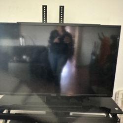TV Stand & Westinghouse 48” LED 1080P HDTV