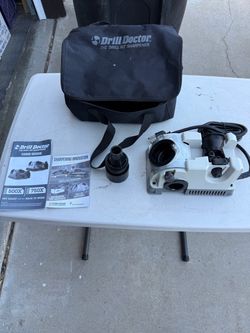 Drill Doctor 750X drill bit sharpener