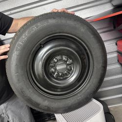 2003-2020 Outlander Temporary Spare Tire Donut Wheel Goodyear T155/90D16 