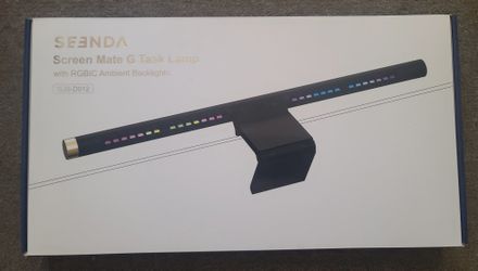 Task Lamp Or Screen Mate G With RGB Light