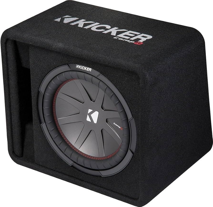 2 12 Inch Kicker Comp R Subwoofers