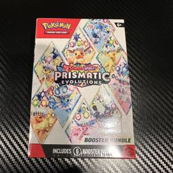 Prismatic Evolutions Booster Bundle