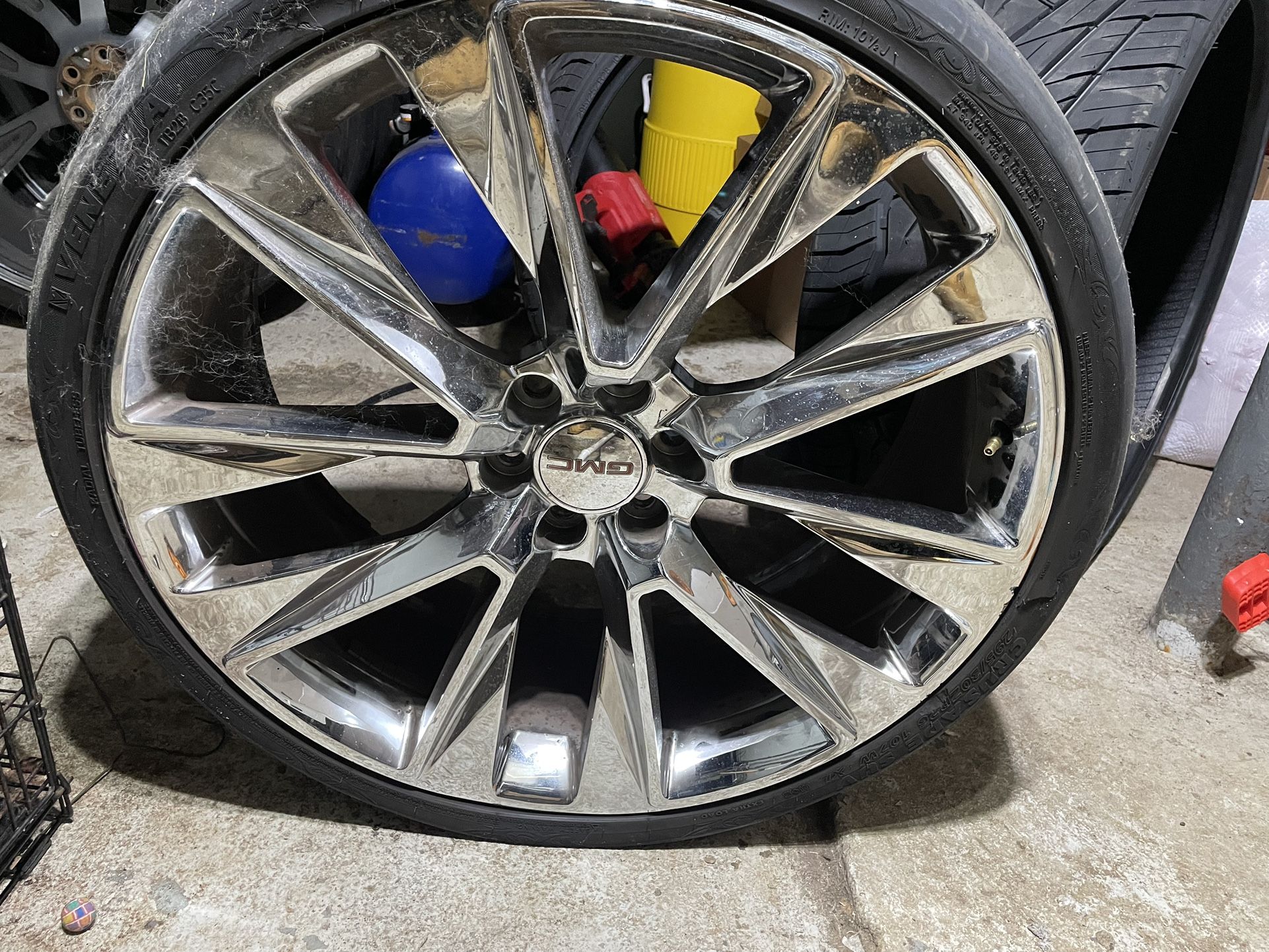 26 Inch Chevy Rims