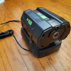 EGO Power+ Battery 56V, 5.0Ah and Charger